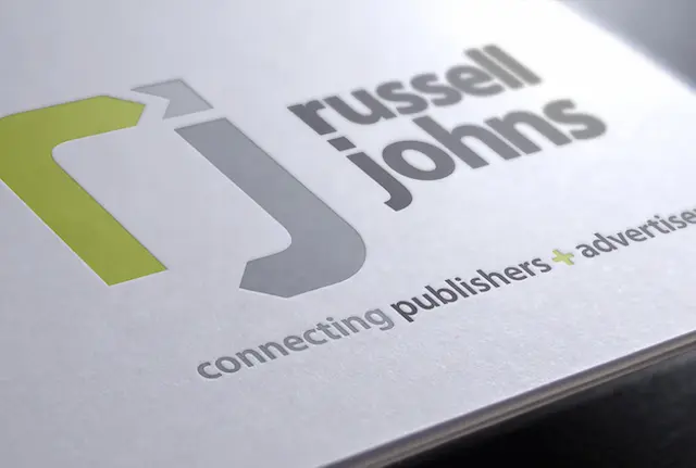 Identity design for Russel Johns Associates