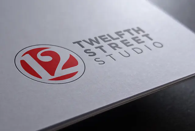 Identity design for Twelfth Street Studio