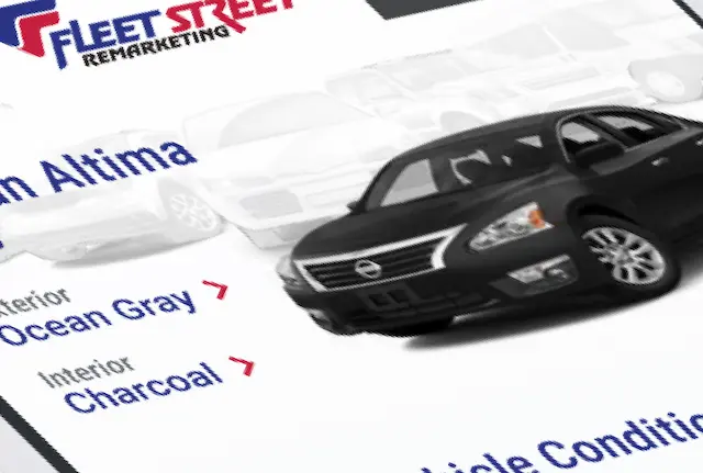 Task management application interface