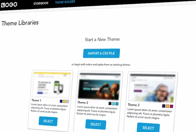 SaaS analytics dashboard with charts and metrics