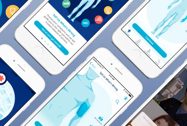 Modern portfolio website design