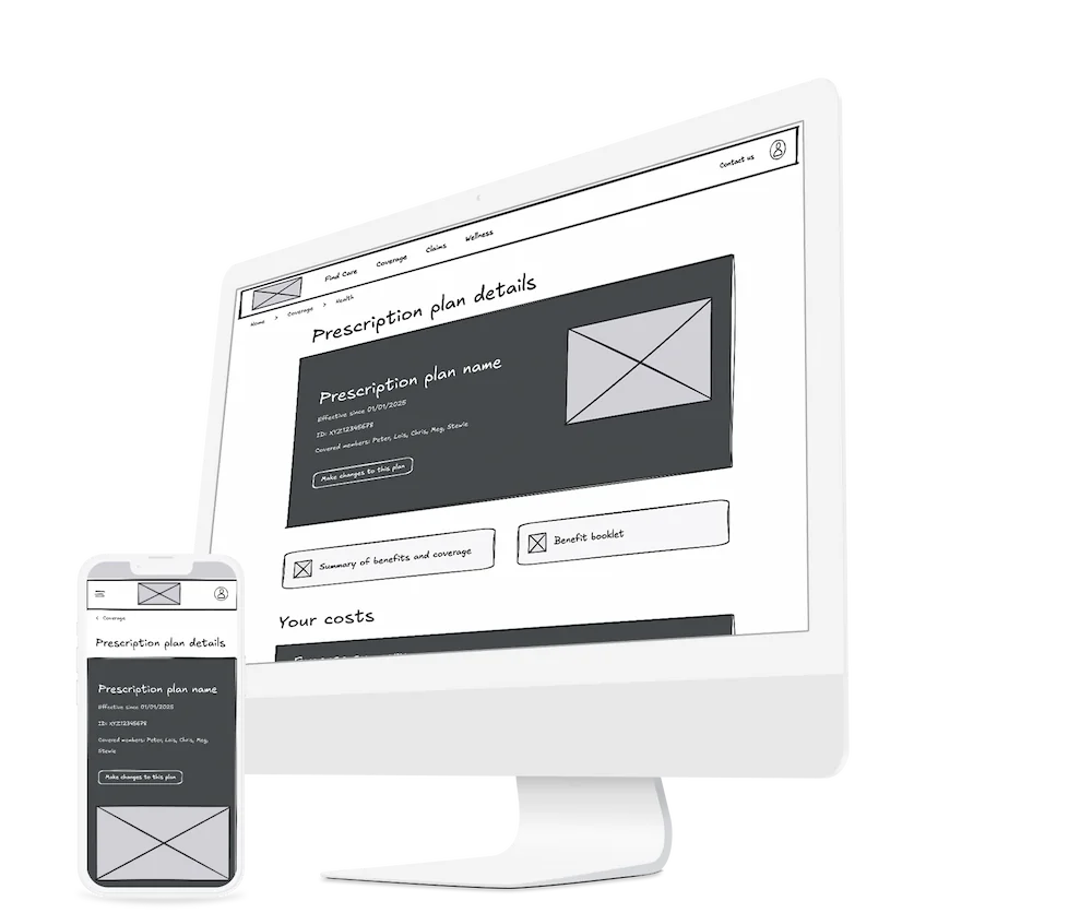 Design component library in Sketch showing token configuration settings