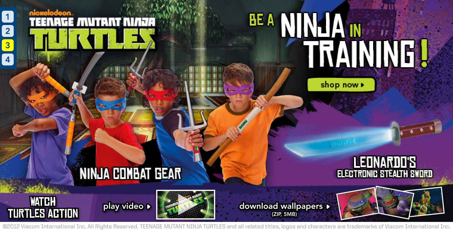 Slide 3, featuring role-playing toys