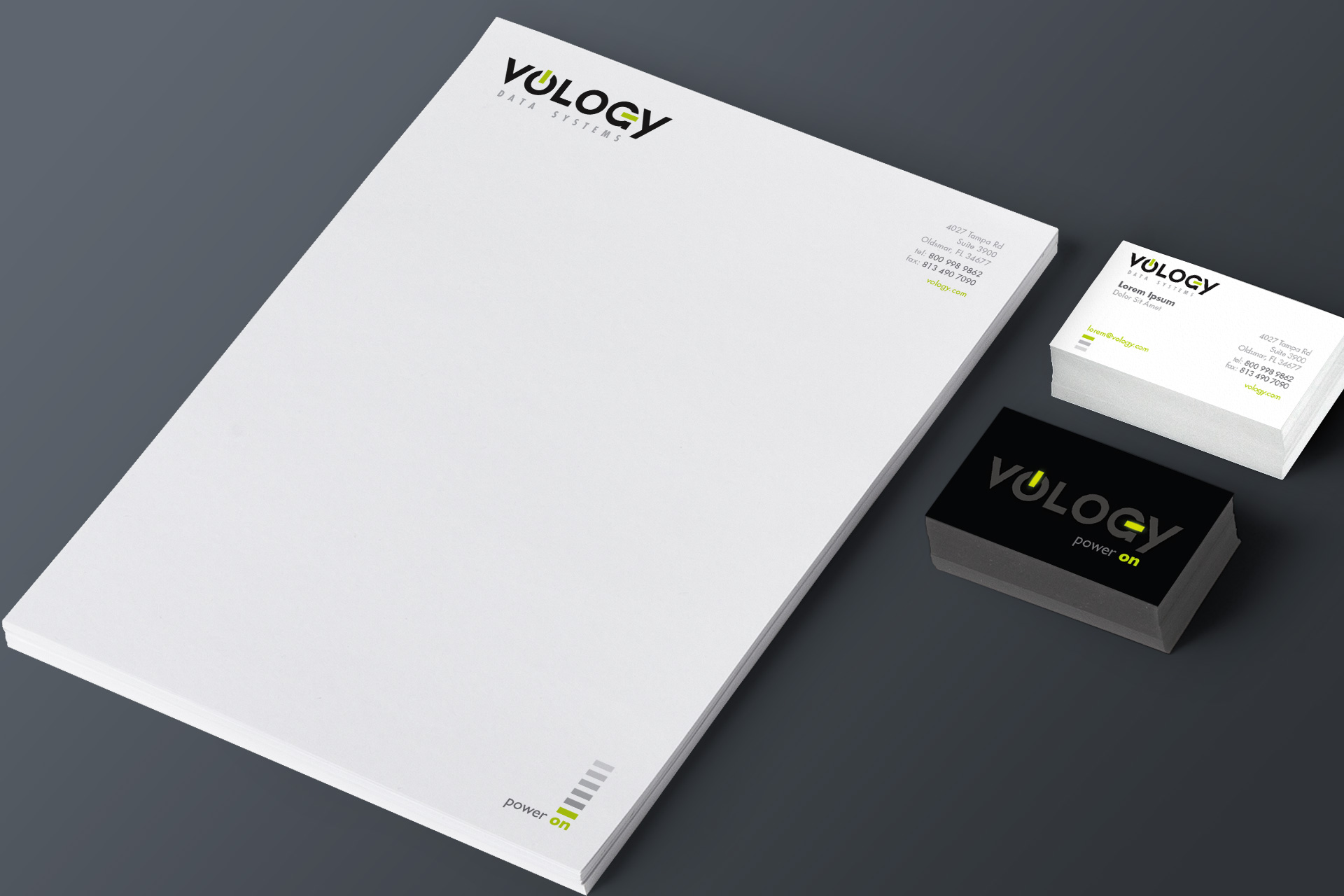 Stationery and business cards