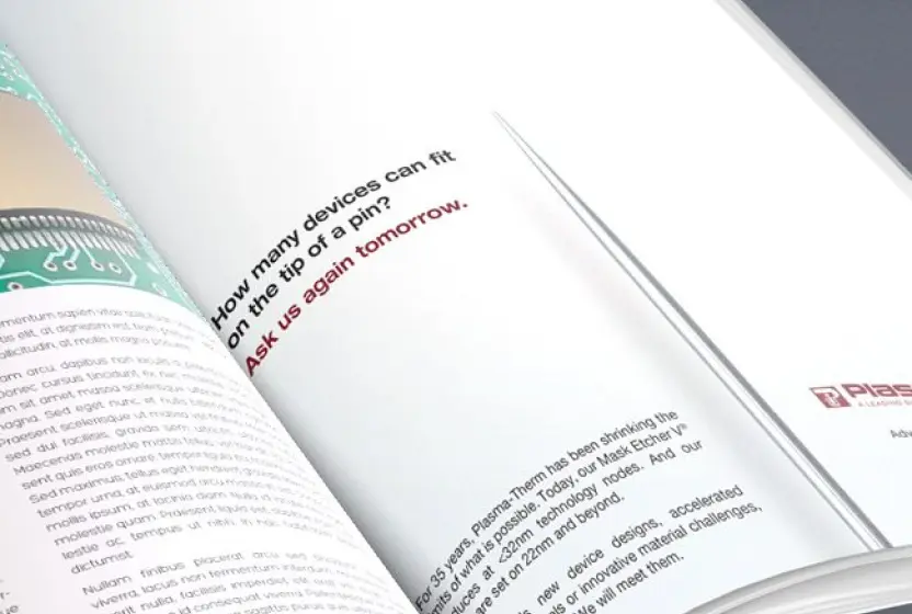 Print design projects featuring brochures, packaging, advertisements, and marketing collateral.