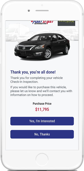 Evaluation confirmation