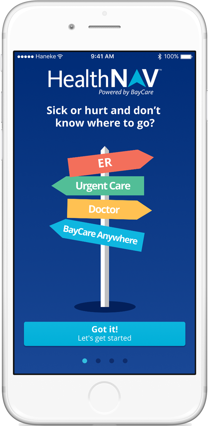 Onboarding: Find Care Options