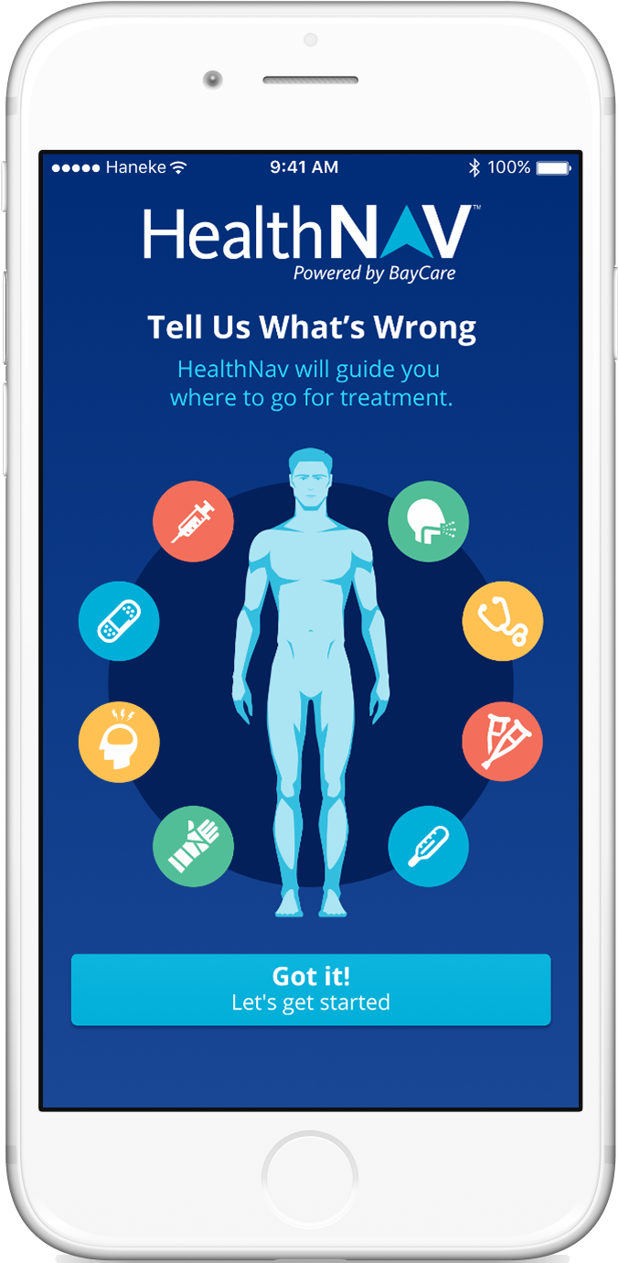 Onboarding: Symptom Checker
