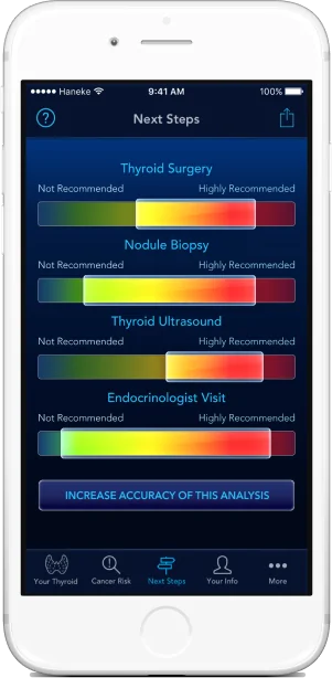 Next steps and risk estimation